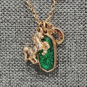 Unicorn charm necklace